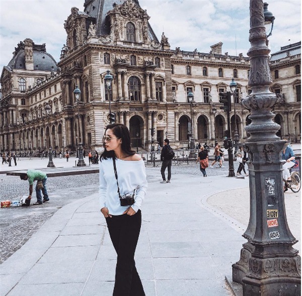 street style của Sao