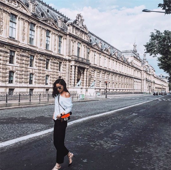 street style của Sao