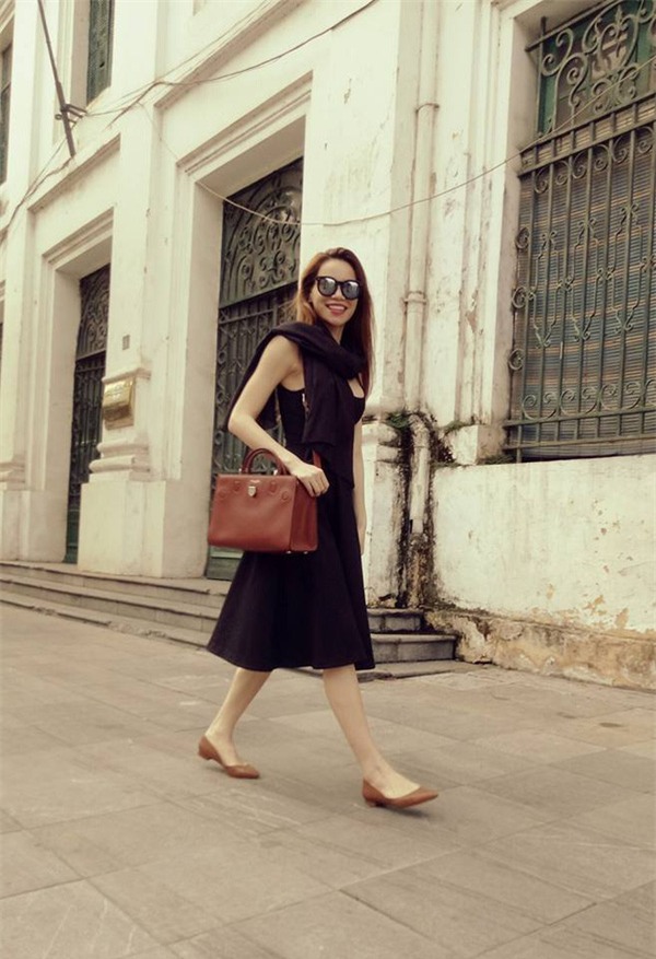 street style của Sao
