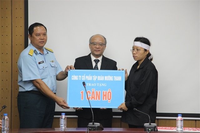 Đại tá Trần Quang Khải, Su-30MK2, phi công, Thanh Hà Cicenco 5, căn hộ chung cư