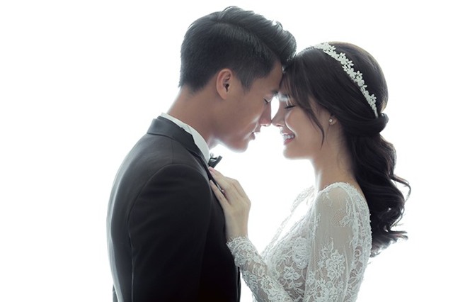 Mac Hong Quan - Ky Han ngot ngao trong anh cuoi hinh anh 2