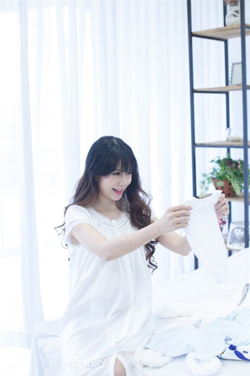 4 my nhan viet “bung bau vuot mat” van xinh nhu hoa - 5