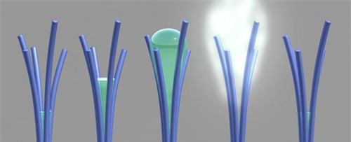 Nhà khoa học tạo ra thanh nano hút được nước từ không khí - 1
