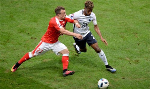 Cầu thủ nhanh nhất Euro: 