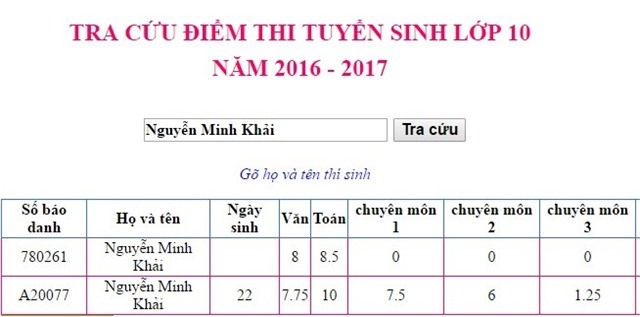 Nam sinh truong Ams dat diem tuyet doi mon Toan thi vao 10 hinh anh 2