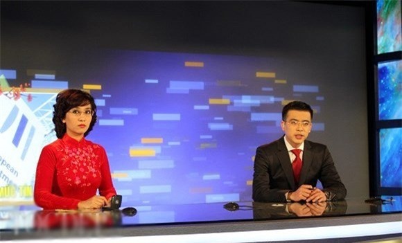 BTV Quang Minh, Thời sự VTV, Quang Minh, Hoài Anh, Vân Anh, Diệp Anh, truyền hình