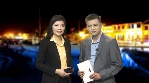 BTV Quang Minh, Thời sự VTV, Quang Minh, Hoài Anh, Vân Anh, Diệp Anh, truyền hình