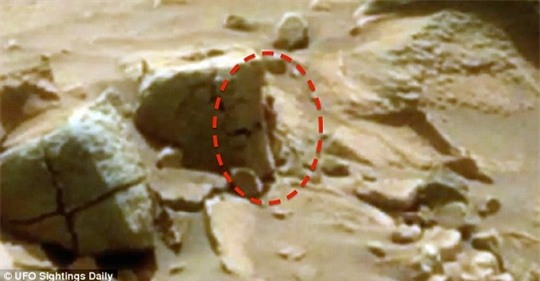 Phát hiện trong bức ảnh của NASA khiến nhiều người không khỏi tò mò, thích thú.