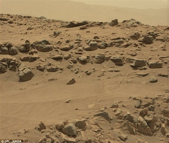 Bức ảnh gốc của NASA đăng tải trước đó