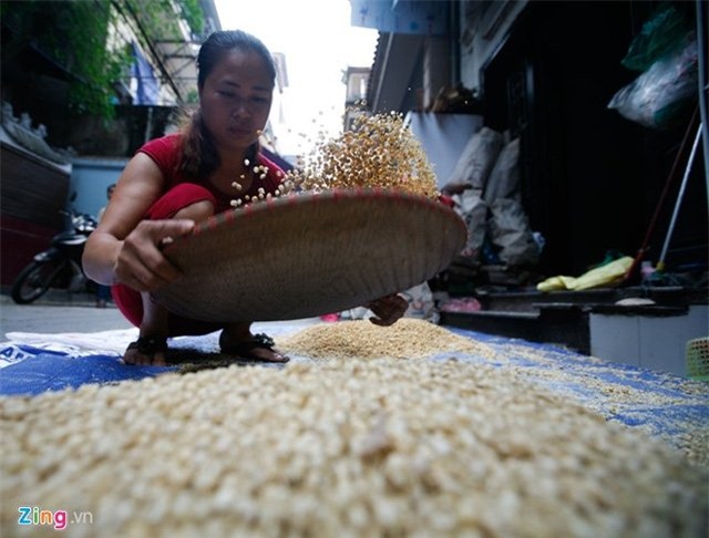 làng nghề tào phớ, óc đậu, tào phớ hà nội, đậu hũ, an phú, sản xuất tào phớ