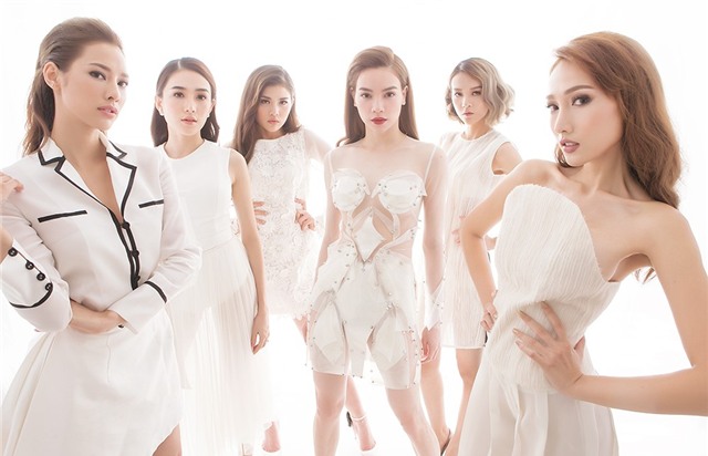 Ho Ngoc Ha ra mat hoc tro The Face trong bo anh dau tien hinh anh 1