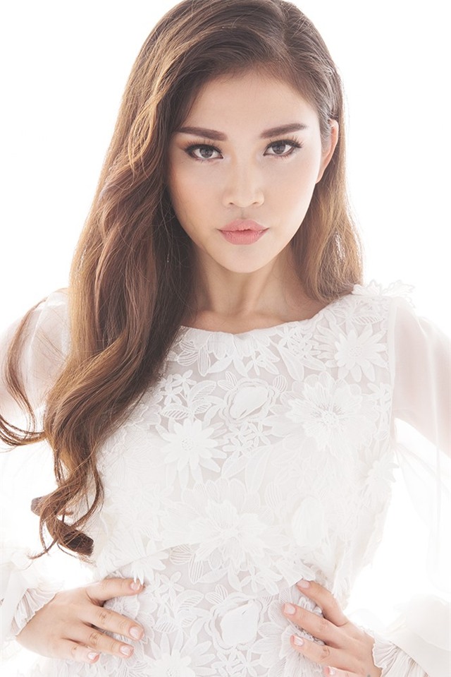 Ho Ngoc Ha ra mat hoc tro The Face trong bo anh dau tien hinh anh 10