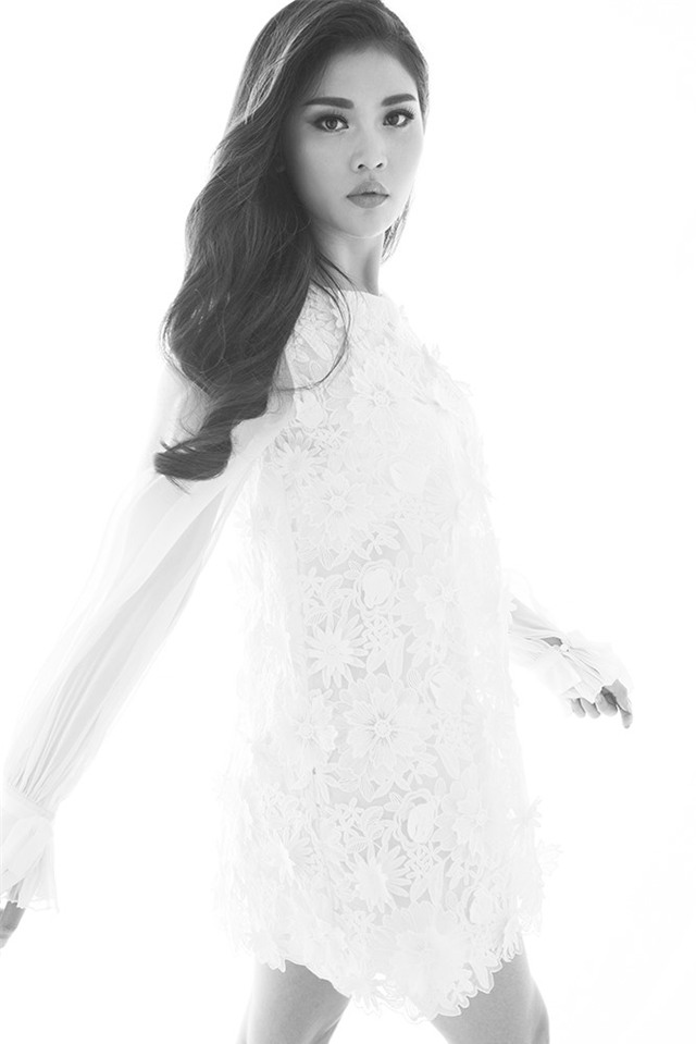 Ho Ngoc Ha ra mat hoc tro The Face trong bo anh dau tien hinh anh 11