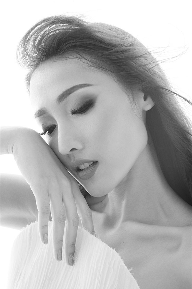 Ho Ngoc Ha ra mat hoc tro The Face trong bo anh dau tien hinh anh 9