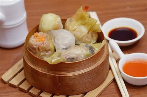 ăn tự chọn, ăn buffet, dimsum, nhà hàng dimsum, ăn buffet dimsum, ăn buffet lãng phí, thói xấu khi ăn buffet của người việt