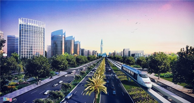 Hinh anh hien dai o cua ngo Ha Noi trong tuong lai hinh anh 7