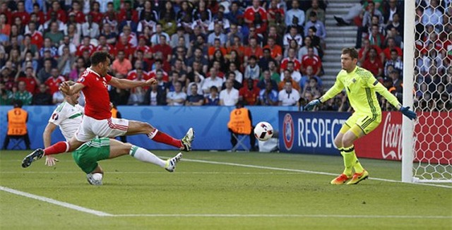 Xứ Wales 1-0 Bắc Ireland: