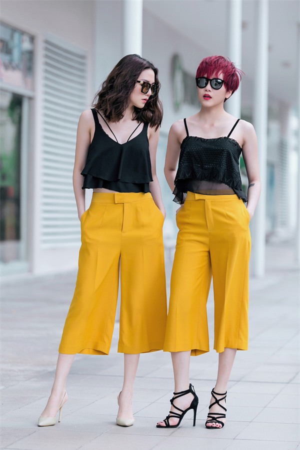 Đọ gu thời trang của 4 cặp chị em hot nhất showbiz Việt