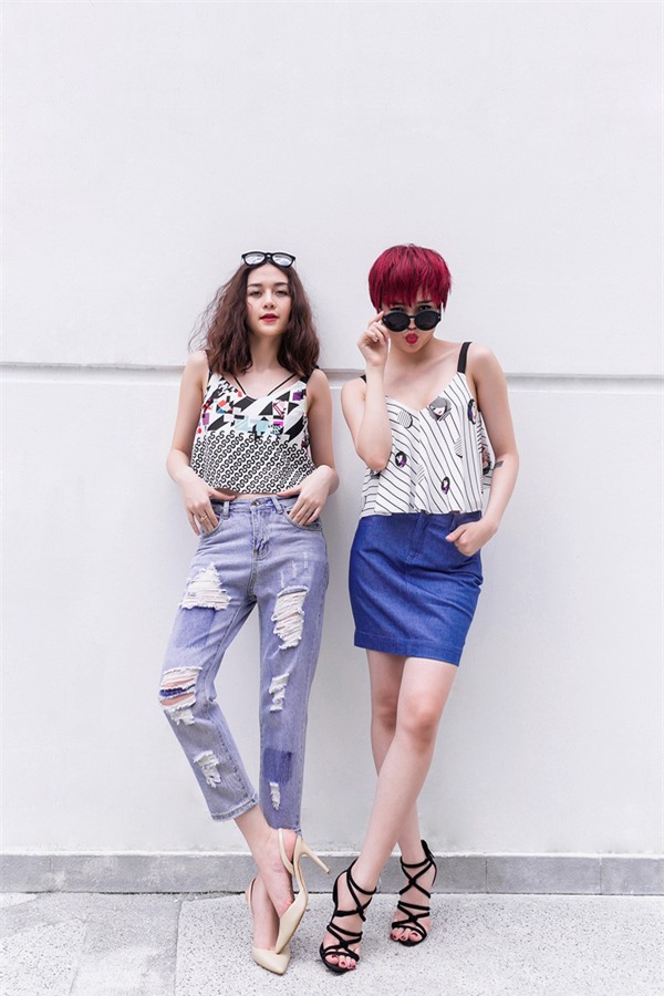 Đọ gu thời trang của 4 cặp chị em hot nhất showbiz Việt