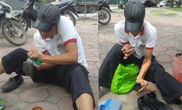 tật nguyền, ước mơ con chữ, thanh niên, chàng trai tật nguyền, khu đô thị Nam Cường