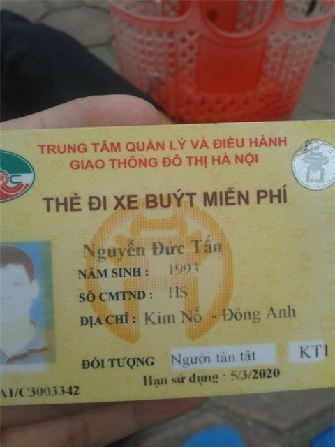 tật nguyền, ước mơ con chữ, thanh niên, chàng trai tật nguyền, khu đô thị Nam Cường