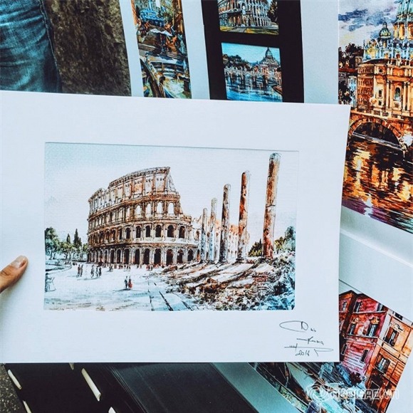 Mẹ Kỳ Duyên đi du lịch cùng con gái 3