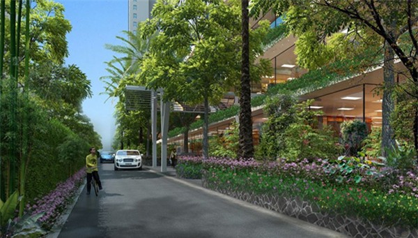 Công trình xanh, tiết kiệm 8 triệu USD , chứng chỉ xanh, tòa nhà xanh,