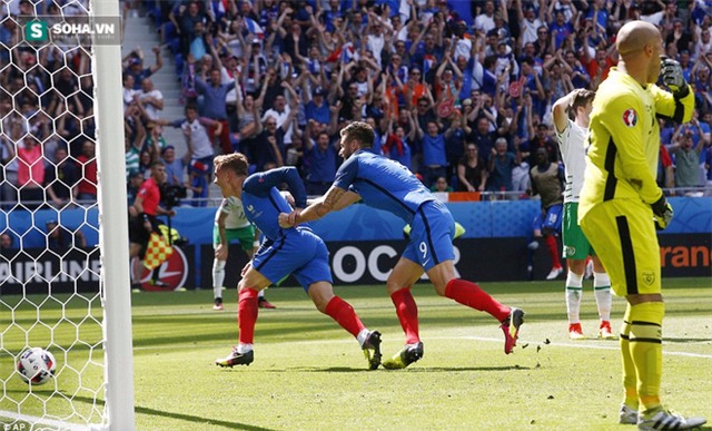 Pháp 2-1 CH Ireland: Cú ngã của sự ảo tưởng - Ảnh 3.