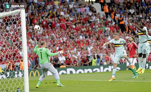 Hungaria 0-4 Bỉ: Hazard xuất thần, Quỷ đỏ nhe nanh - Ảnh 3.