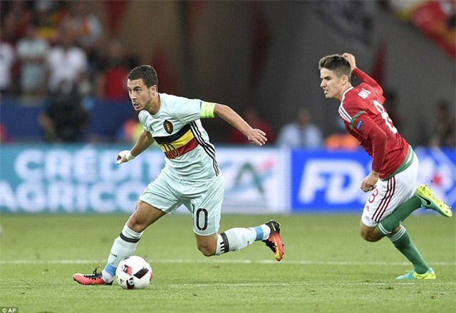 Hungaria 0-4 Bỉ: Hazard xuất thần, Quỷ đỏ nhe nanh - Ảnh 7.
