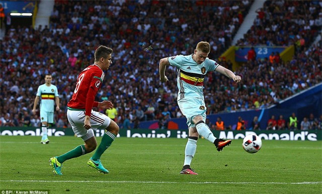 Hungaria 0-4 Bỉ: Hazard xuất thần, Quỷ đỏ nhe nanh - Ảnh 8.