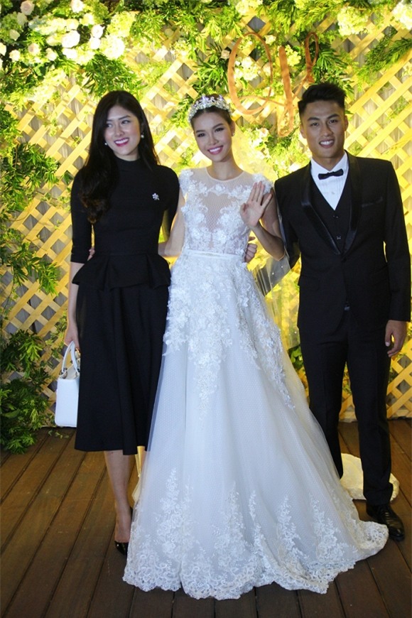 Tiệc cưới Mạc Hồng Quân  4