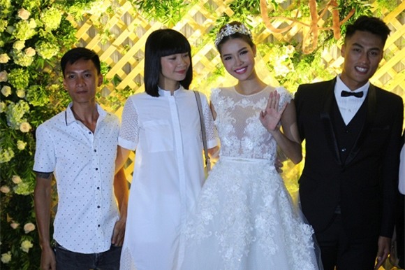 Tiệc cưới Mạc Hồng Quân  5