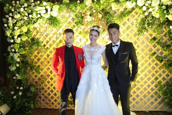 Tiệc cưới Mạc Hồng Quân  6