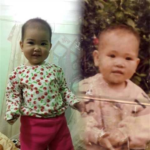 Hy huu: Be gai sinh cung gio, ngay, thang voi me minh