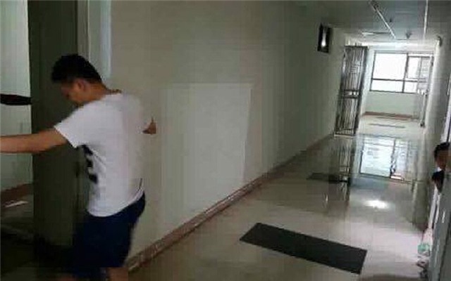 chung cư ngập nước, khu đô thị Kim Văn, ống nước vỡ