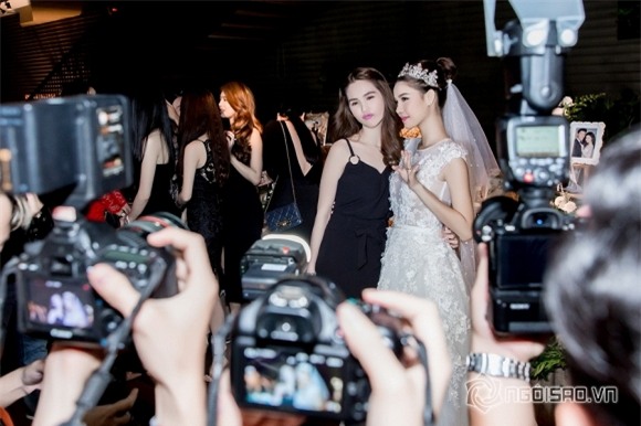 Ngọc Trinh dự tiệc cưới Kỳ Hân 3