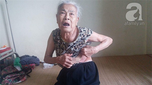 ngược đãi cha mẹ