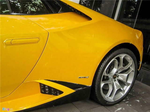 Sieu xe Huracan cua Cuong Do La phoi mau dep mat hinh anh 6