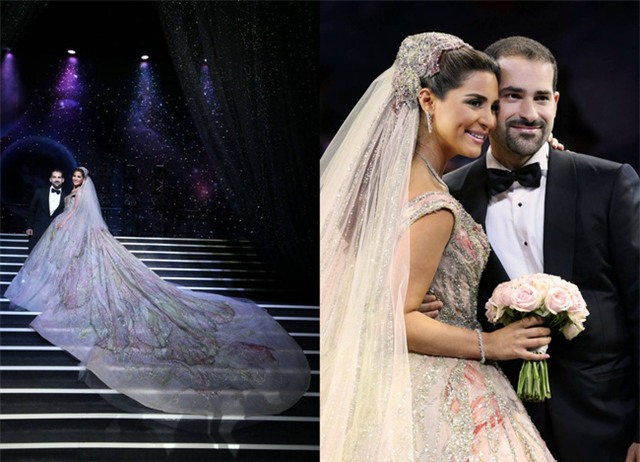 Đại gia Ả Rập mang cả dải ngân hà vào đám cưới cổ tích trị giá triệu đô - Ảnh 11.