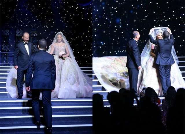 Đại gia Ả Rập mang cả dải ngân hà vào đám cưới cổ tích trị giá triệu đô - Ảnh 13.
