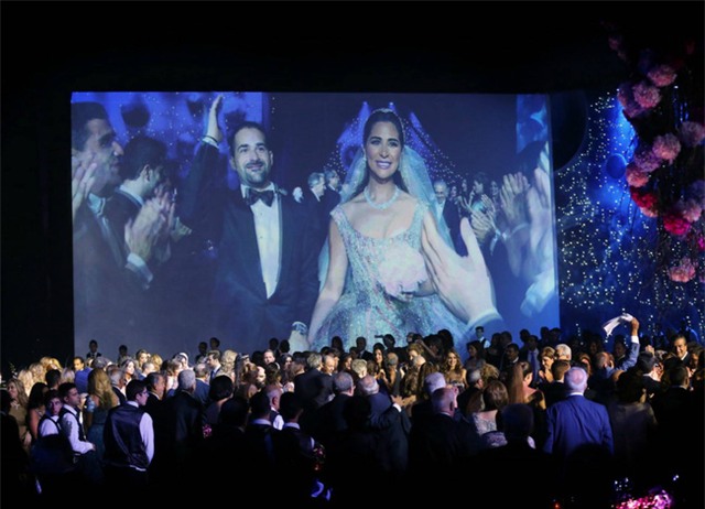 Đại gia Ả Rập mang cả dải ngân hà vào đám cưới cổ tích trị giá triệu đô - Ảnh 16.