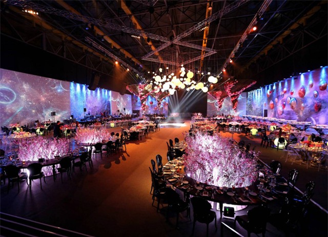 Đại gia Ả Rập mang cả dải ngân hà vào đám cưới cổ tích trị giá triệu đô - Ảnh 7.