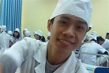 Sinh viên Hải là người năng nổ, nhiệt tình trong các phong trào, nên sự ra đi của Hải, ai cũng thương tiếc. Ảnh: DC.