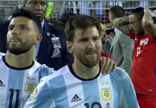 Số phận đã bắt Messi phải gánh chịu nỗi đau - Ảnh 5.