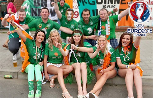 dan my nu ch ireland hop hon canh may rau hinh anh 9