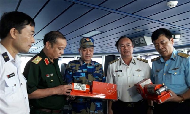 Casa 212, Casa 212 mất tích, hộp đen Casa 212, máy bay tuần thám, phi hành đoàn mất tích