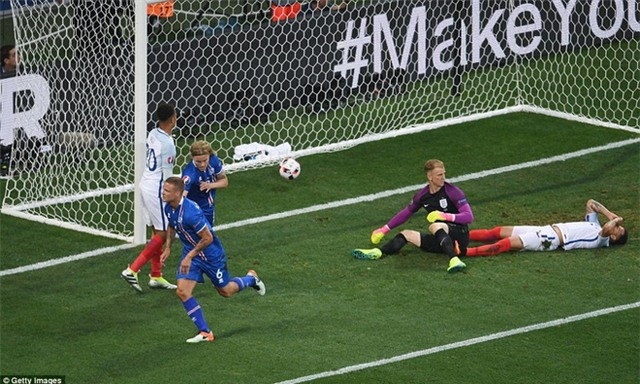 Anh 1-2 Iceland: Cú sốc thế kỉ của Tam sư - Ảnh 7.