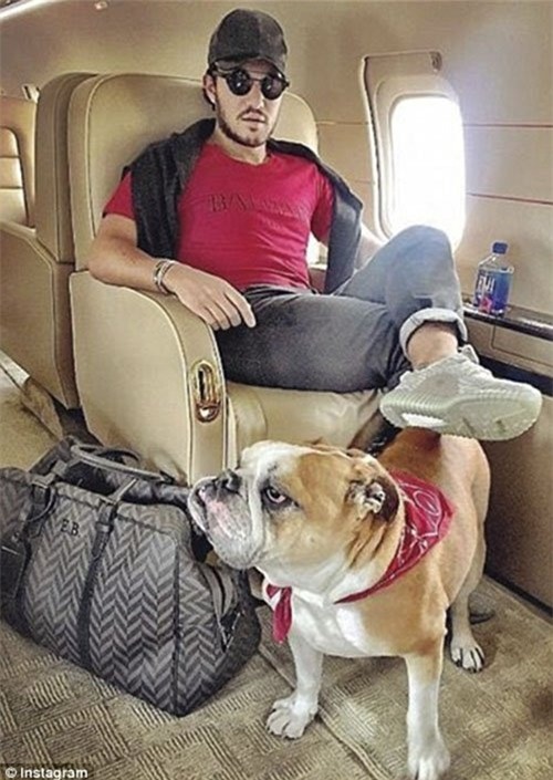 choang voi su chiu choi cua con nha giau tren instagram hinh anh 4