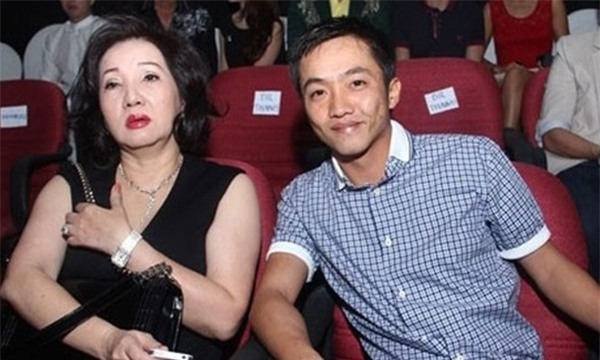 Bà Nguyễn Thị Như Loan và ông Nguyễn Quốc Cường